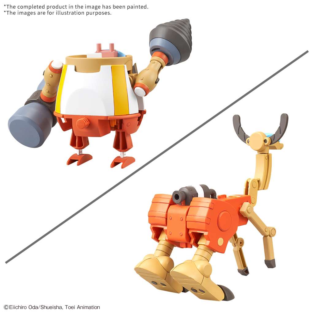 MK One Piece : Chopper Robo Super 4&5 Kung Fu Tracer & Walk Hopper [PRÉCOMMANDE] - MEKA NEKO