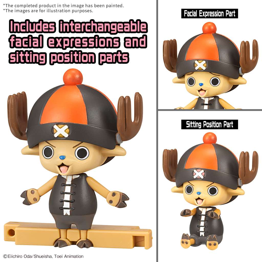 MK One Piece : Chopper Robo Super 4&5 Kung Fu Tracer & Walk Hopper [PRÉCOMMANDE] - MEKA NEKO