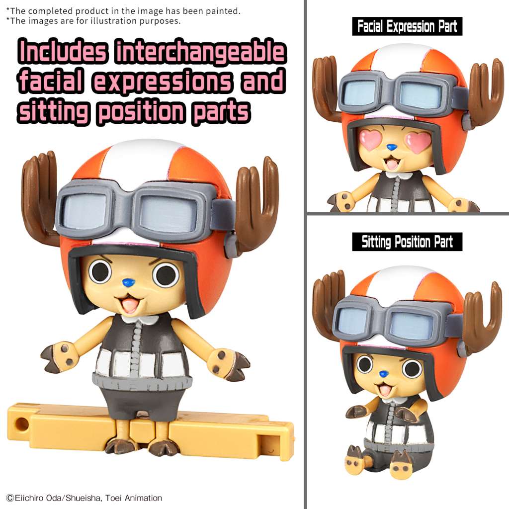 MK One Piece : Chopper Robo Super 4&5 Kung Fu Tracer & Walk Hopper [PRÉCOMMANDE] - MEKA NEKO