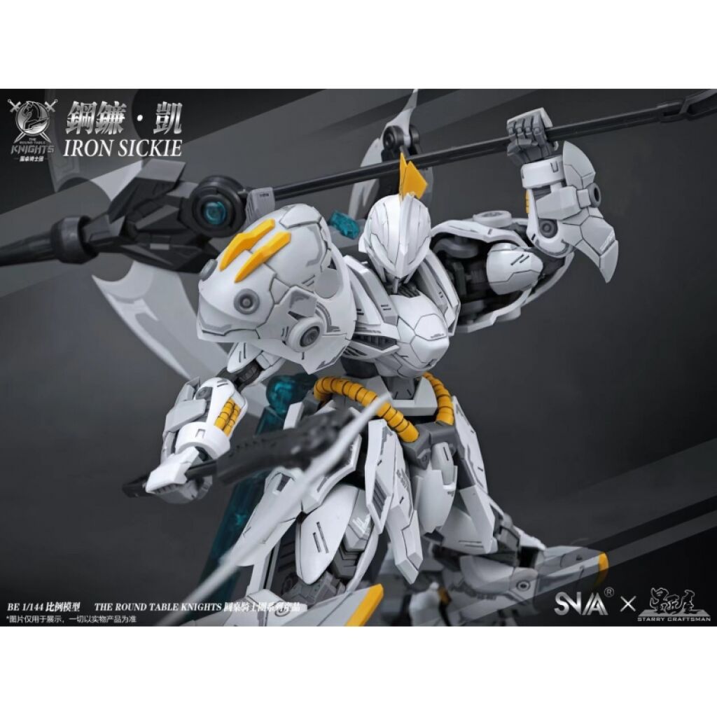 MK SNAA 1/144 - IRON SICKIE - MEKA NEKO