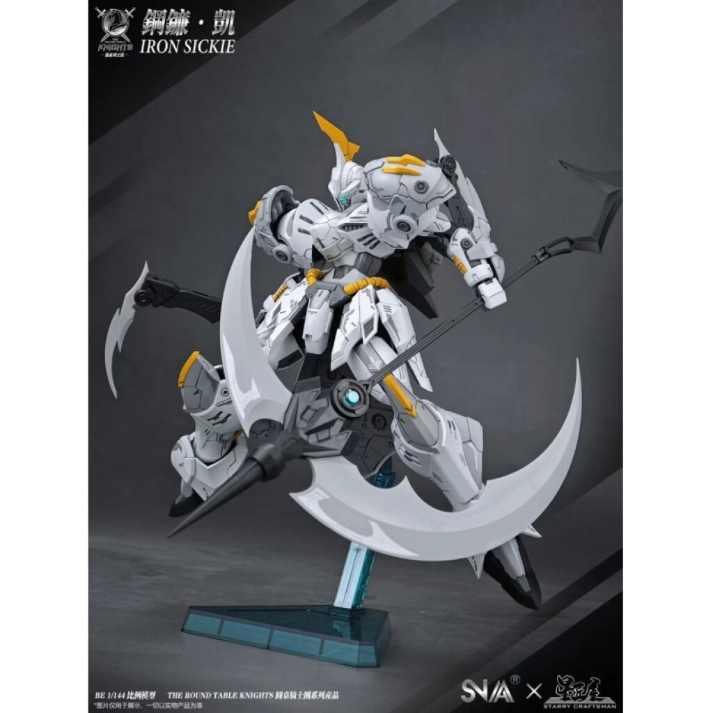 MK SNAA 1/144 - IRON SICKIE - MEKA NEKO