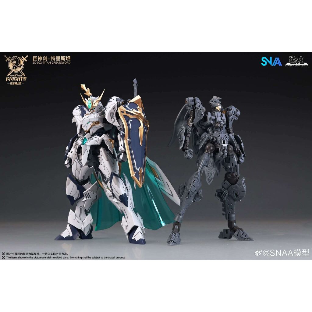 MK SNAA 1/144 - TRISTANT - MEKA NEKO