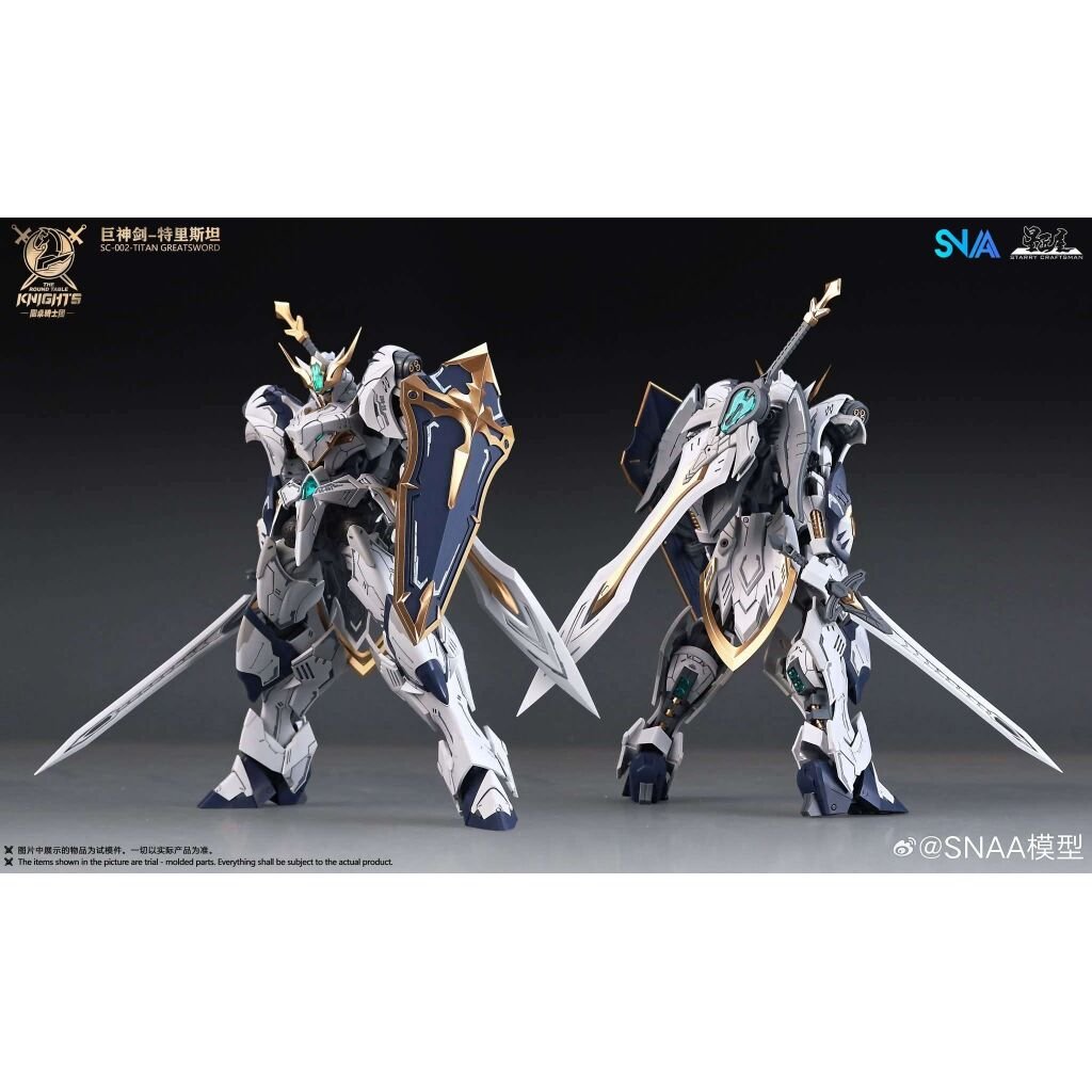 MK SNAA 1/144 - TRISTANT - MEKA NEKO