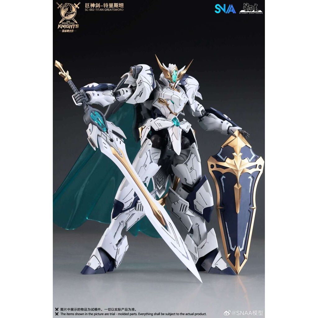 MK SNAA 1/144 - TRISTANT - MEKA NEKO