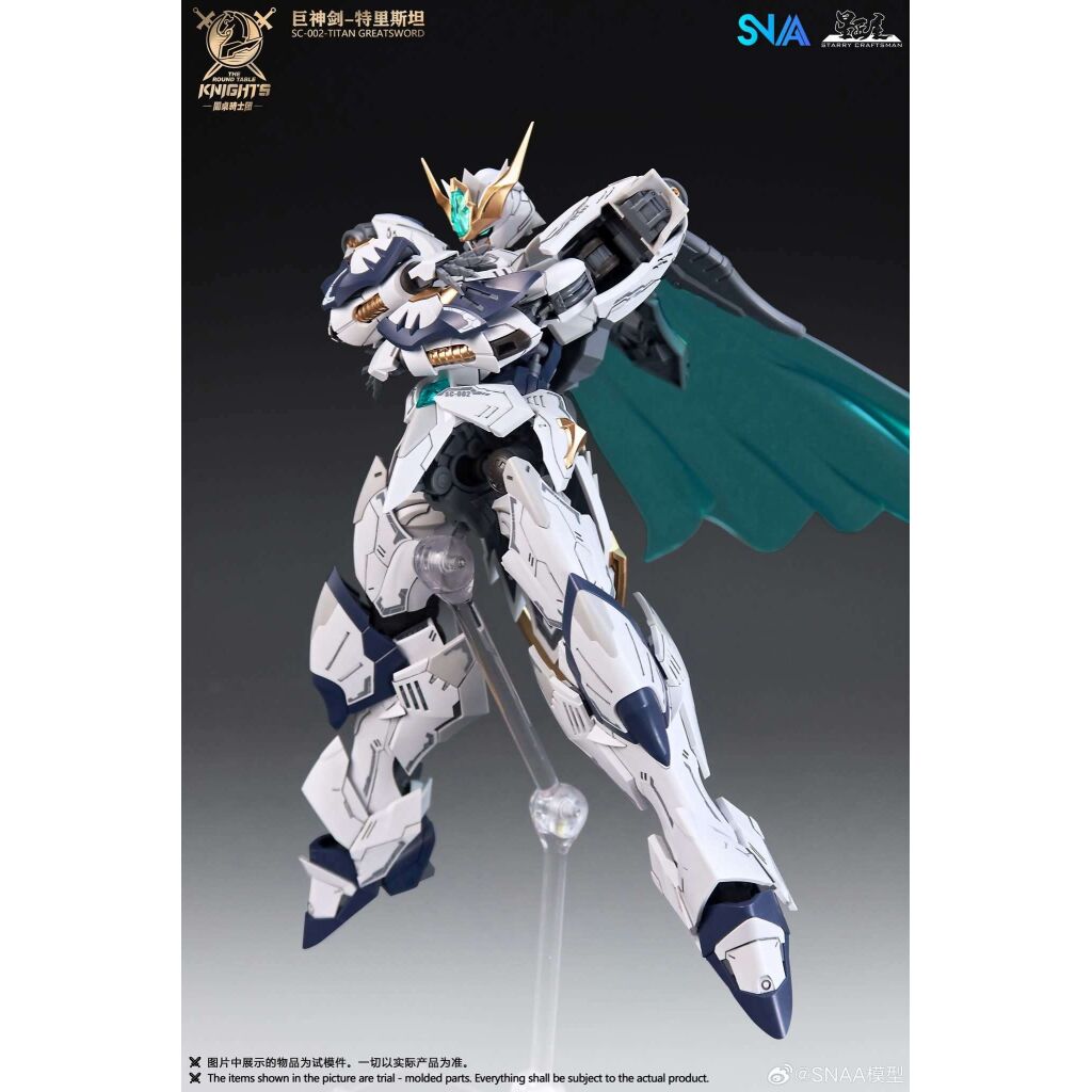 MK SNAA 1/144 - TRISTANT - MEKA NEKO