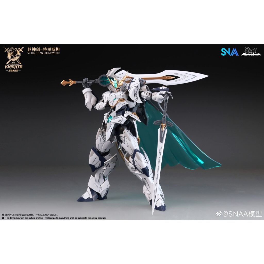 MK SNAA 1/144 - TRISTANT - MEKA NEKO