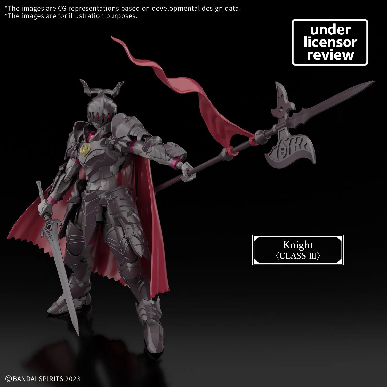 Model Kit 30 MF - Rosan Commander - MEKA NEKO