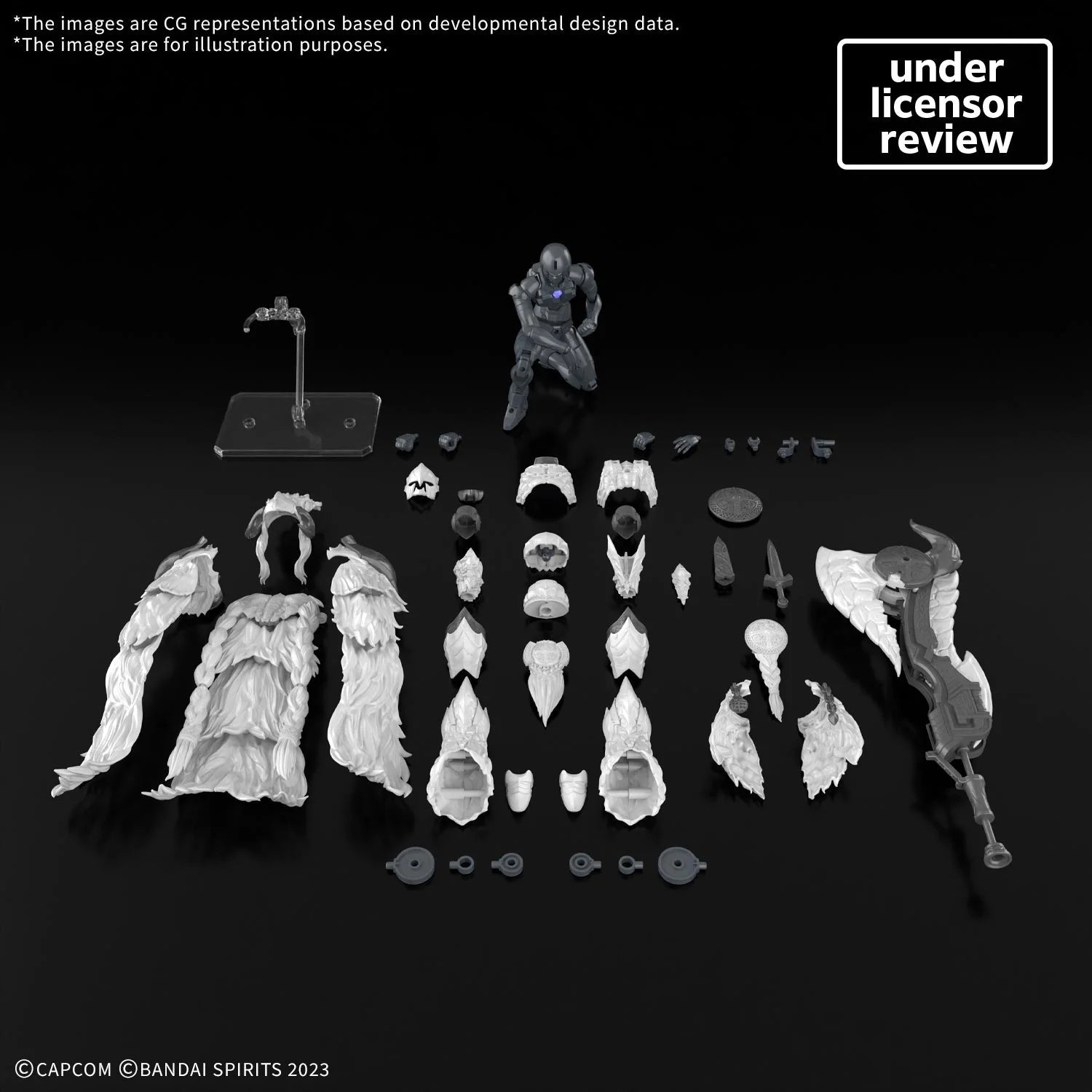 Model Kit 30 Minutes Fantasy - Monster Hunter Wilds - Arkveld Equipment "Arkvulcan" (PRÉCOMMANDE) - MEKA NEKO