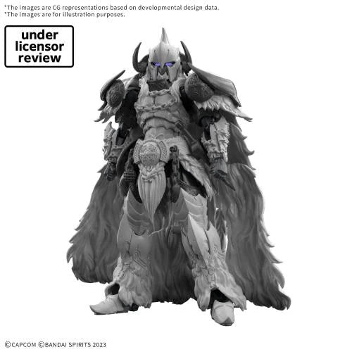 Model Kit 30 Minutes Fantasy - Monster Hunter Wilds - Arkveld Equipment "Arkvulcan" (PRÉCOMMANDE) - MEKA NEKO