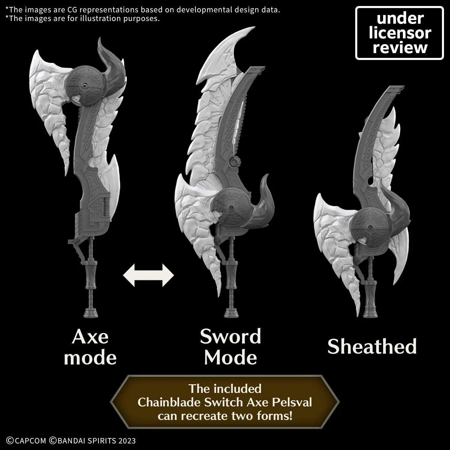 Model Kit 30 Minutes Fantasy - Monster Hunter Wilds - Arkveld Equipment "Arkvulcan" (PRÉCOMMANDE) - MEKA NEKO