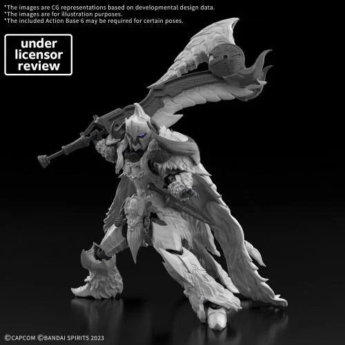 Model Kit 30 Minutes Fantasy - Monster Hunter Wilds - Arkveld Equipment "Arkvulcan" (PRÉCOMMANDE) - MEKA NEKO