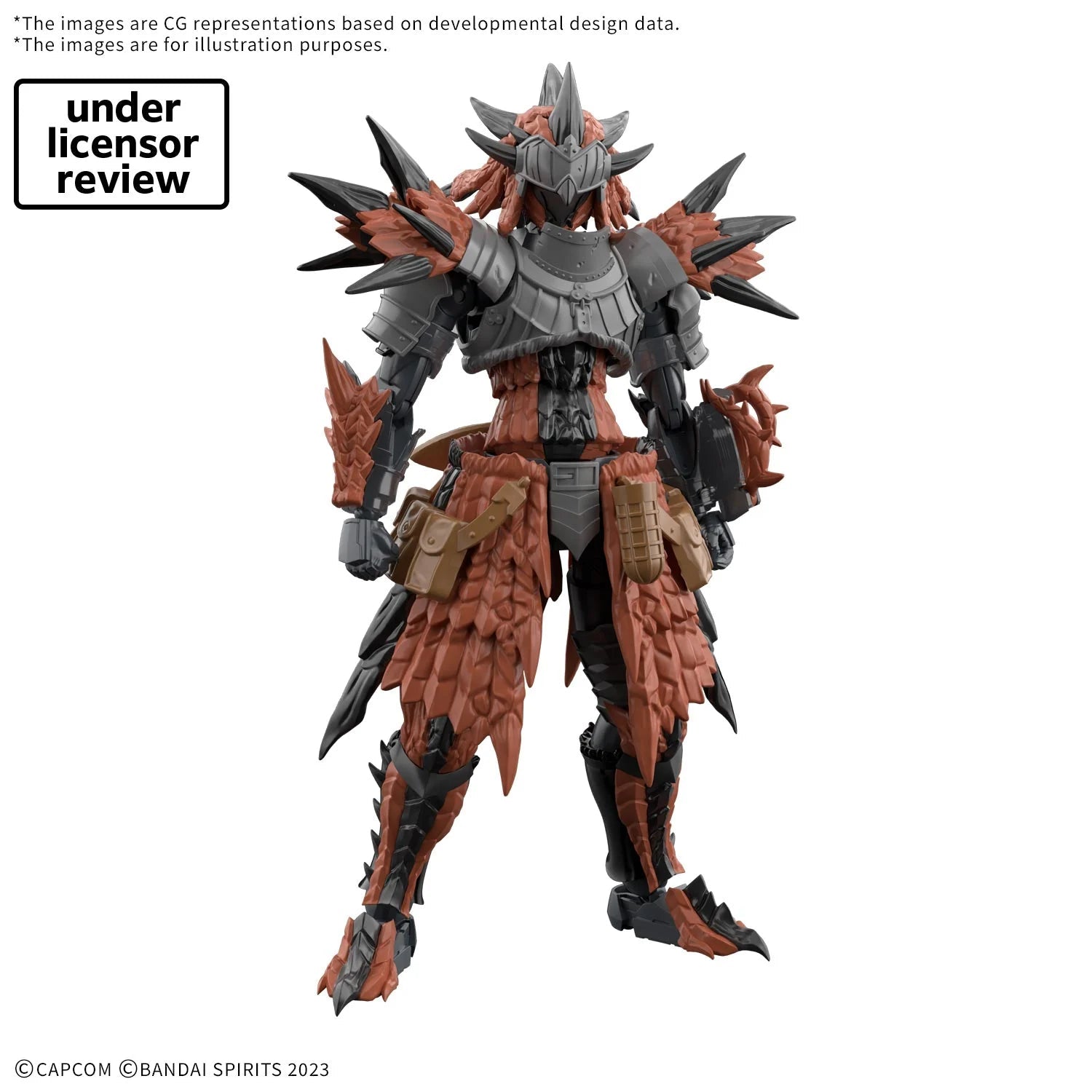 Model Kit 30 Minutes Fantasy - Monster Hunter Wilds - Rathalos Equipment "Rathalos" (PRÉCOMMANDE) - MEKA NEKO