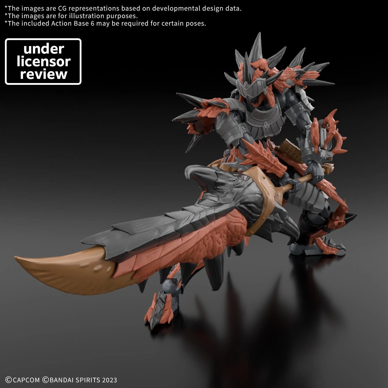 Model Kit 30 Minutes Fantasy - Monster Hunter Wilds - Rathalos Equipment "Rathalos" (PRÉCOMMANDE) - MEKA NEKO