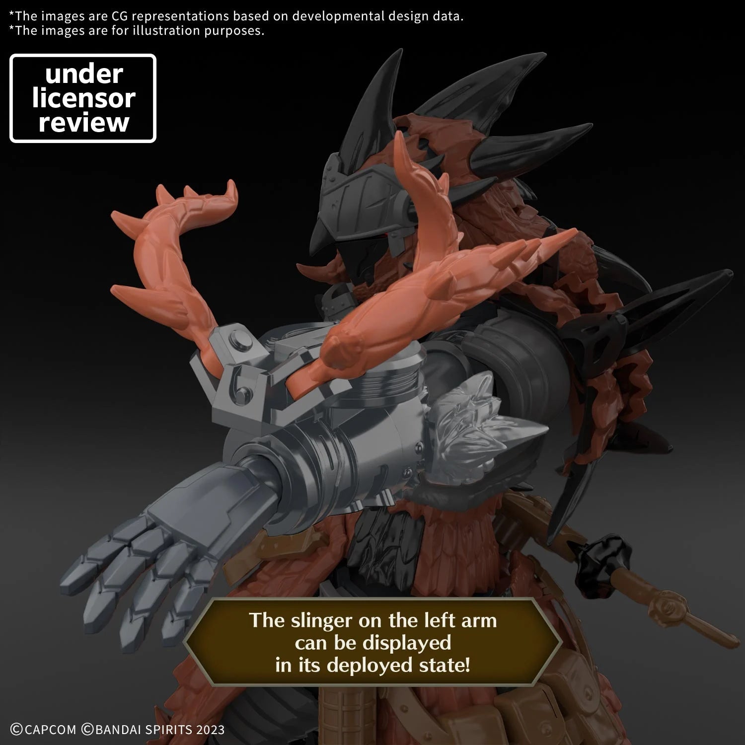 Model Kit 30 Minutes Fantasy - Monster Hunter Wilds - Rathalos Equipment "Rathalos" (PRÉCOMMANDE) - MEKA NEKO