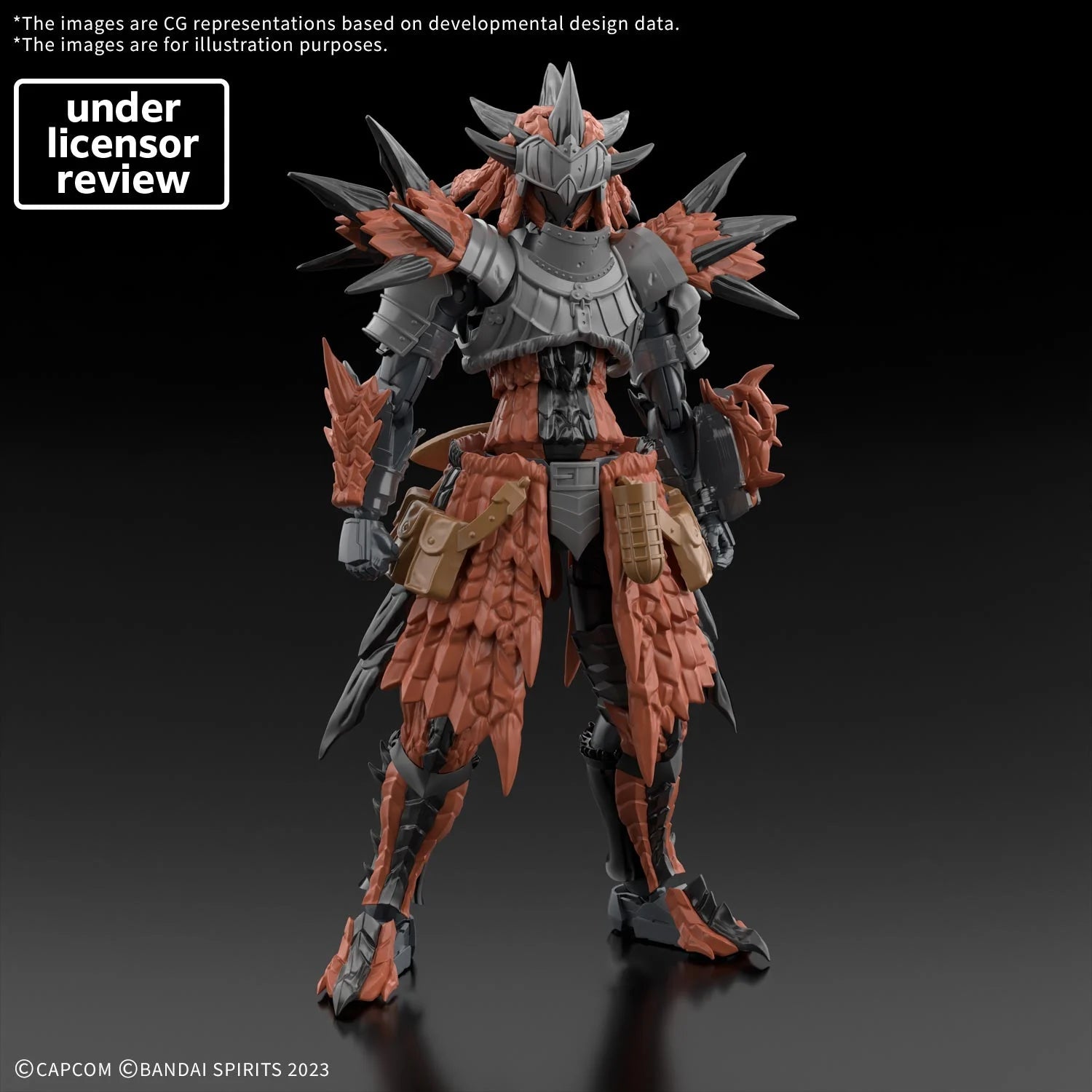 Model Kit 30 Minutes Fantasy - Monster Hunter Wilds - Rathalos Equipment "Rathalos" (PRÉCOMMANDE) - MEKA NEKO