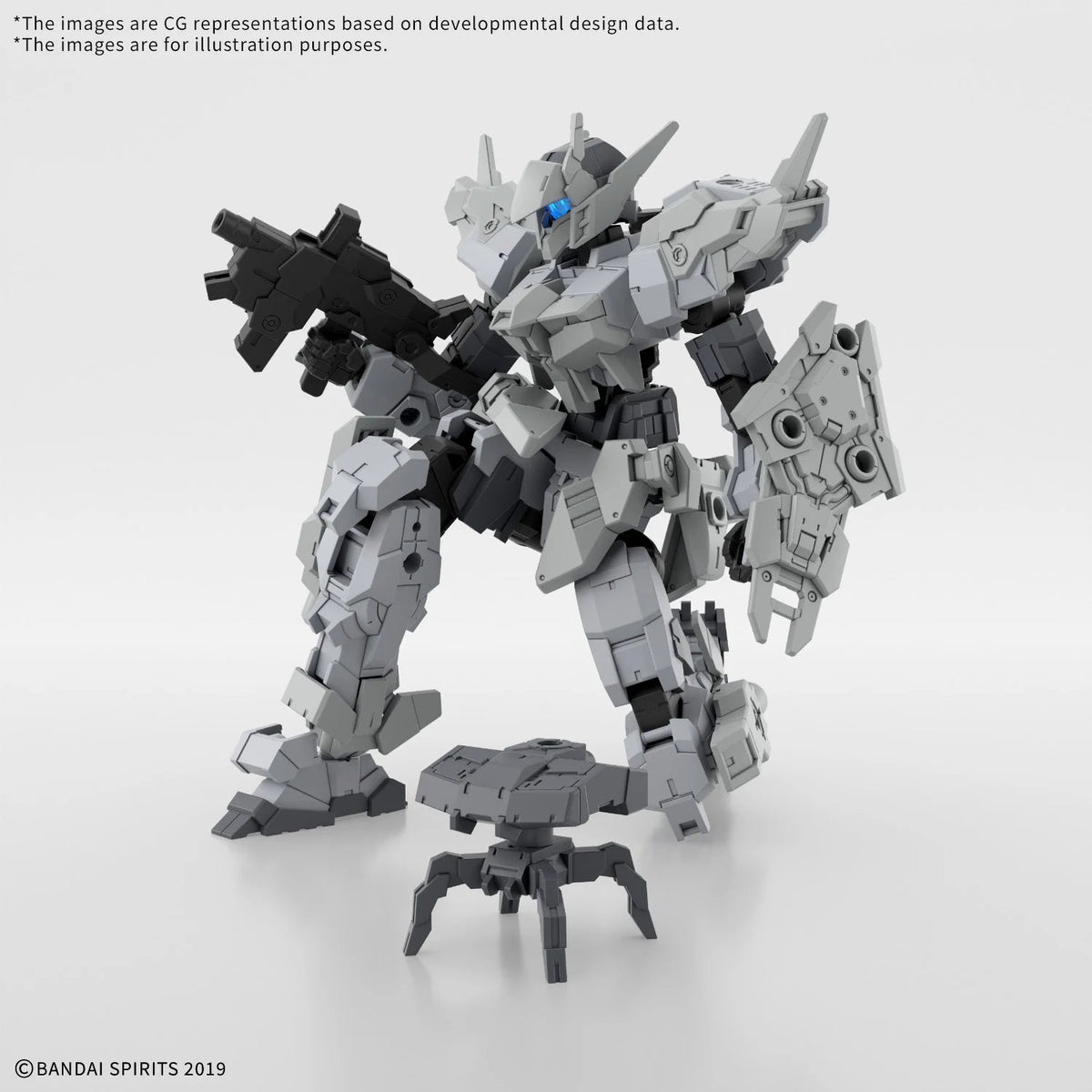 Model Kit 30 Minutes Missions - 1/144 eEXM-17RE Alto Refine (PRÉCOMMANDE) - MEKA NEKO