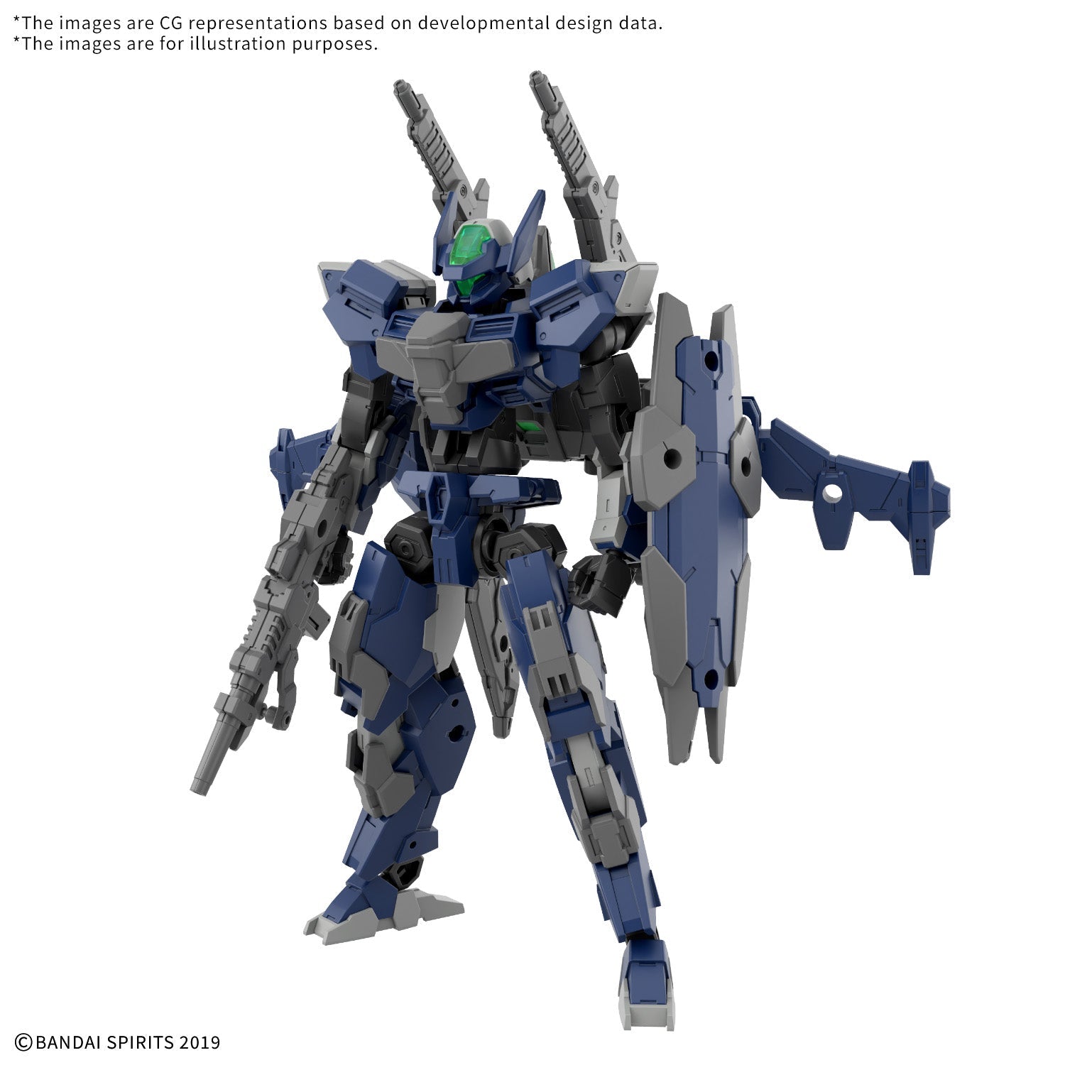 Model Kit 30 Minutes Missions - 1/144 eEXM-40 Iglight (High-Mobility Type) (PRÉCOMMANDE) - MEKA NEKO
