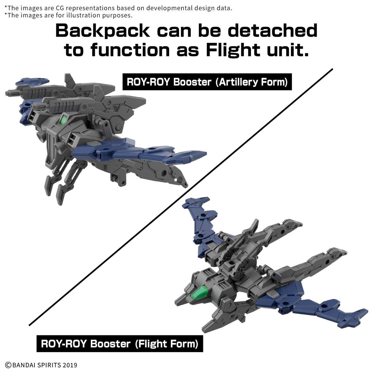Model Kit 30 Minutes Missions - 1/144 eEXM-40 Iglight (High-Mobility Type) (PRÉCOMMANDE) - MEKA NEKO