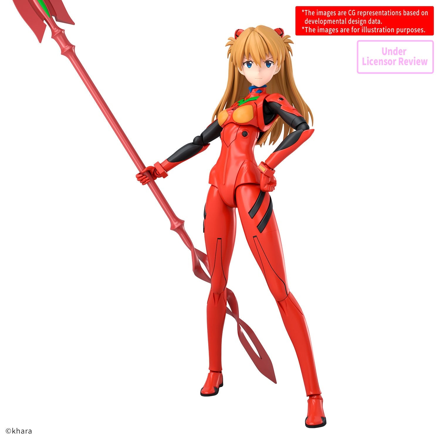 Model Kit 30 MP - Asuna Shikinami Langley (Plugsuit) [PRÉ - COMMANDE] - MEKA NEKO