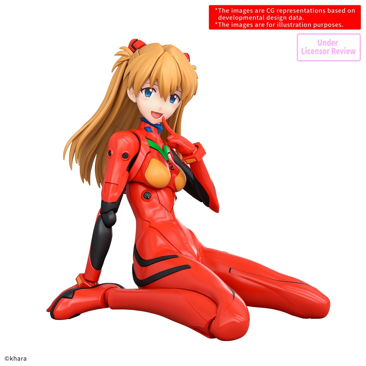 Model Kit 30 MP - Asuna Shikinami Langley (Plugsuit) [PRÉ - COMMANDE] - MEKA NEKO