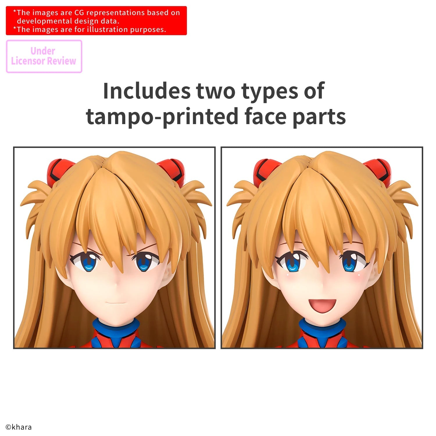 Model Kit 30 MP - Asuna Shikinami Langley (Plugsuit) [PRÉ - COMMANDE] - MEKA NEKO