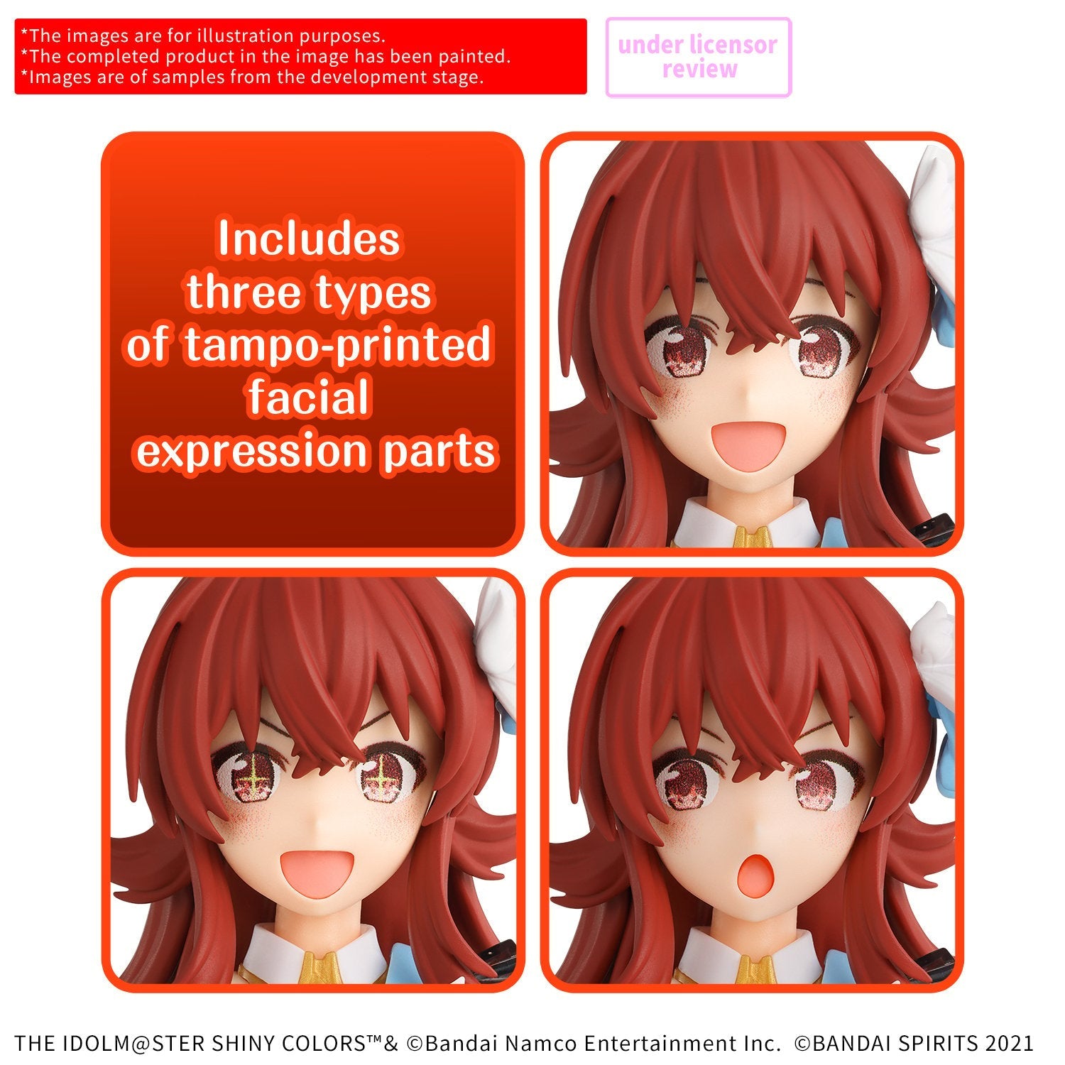 Model Kit 30 MS - Kaho Komiya (PRÉCOMMANDE) - MEKA NEKO