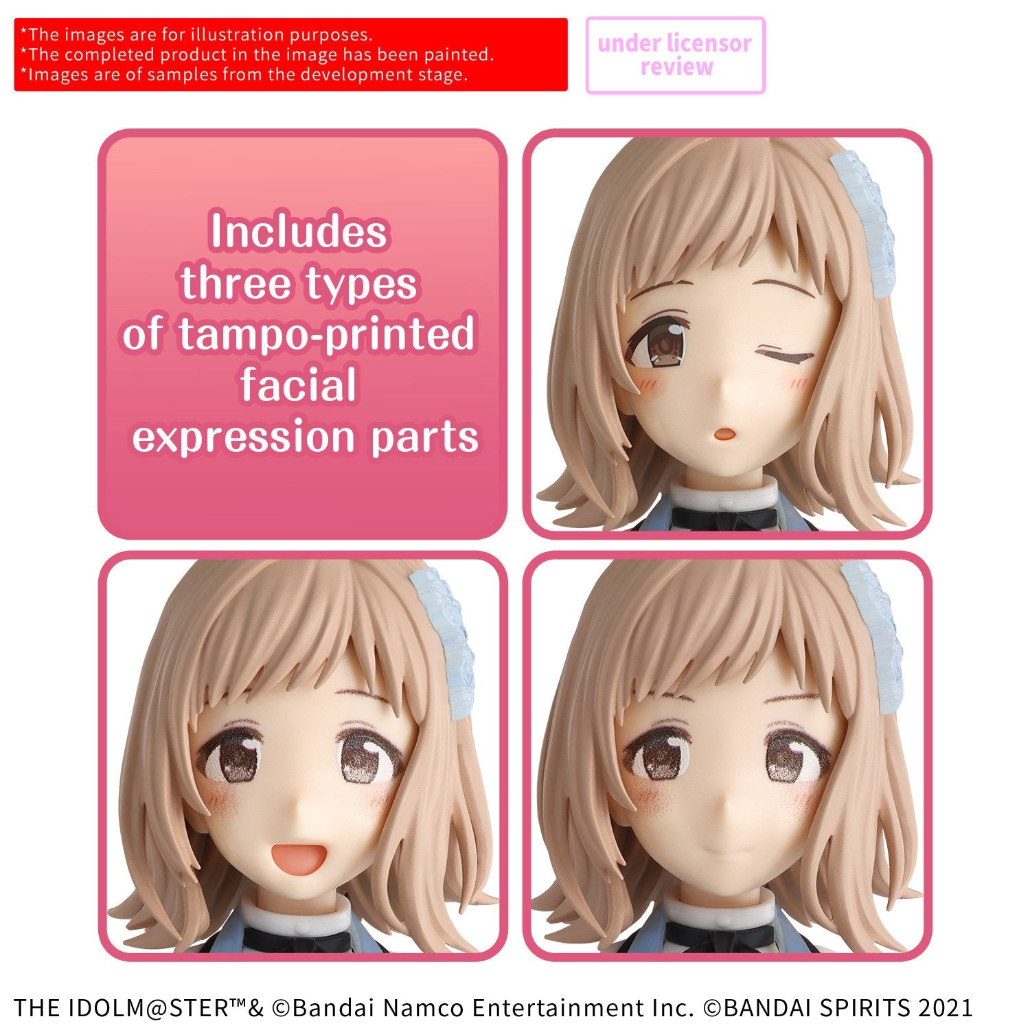 Model Kit 30 MS - Mano Sakuragi (20th Anniv. YOU and I!) (PRÉCOMMANDE) - MEKA NEKO