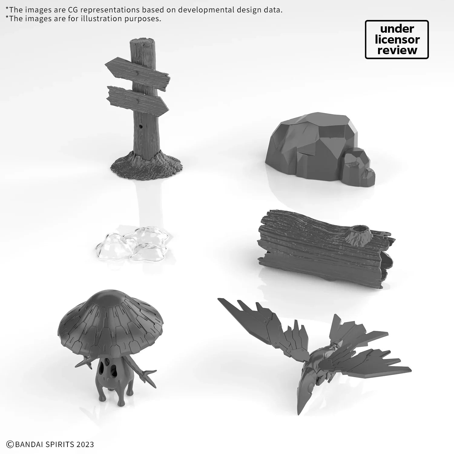 Model Kit 30MF - Customize Structure 1 - MEKA NEKO
