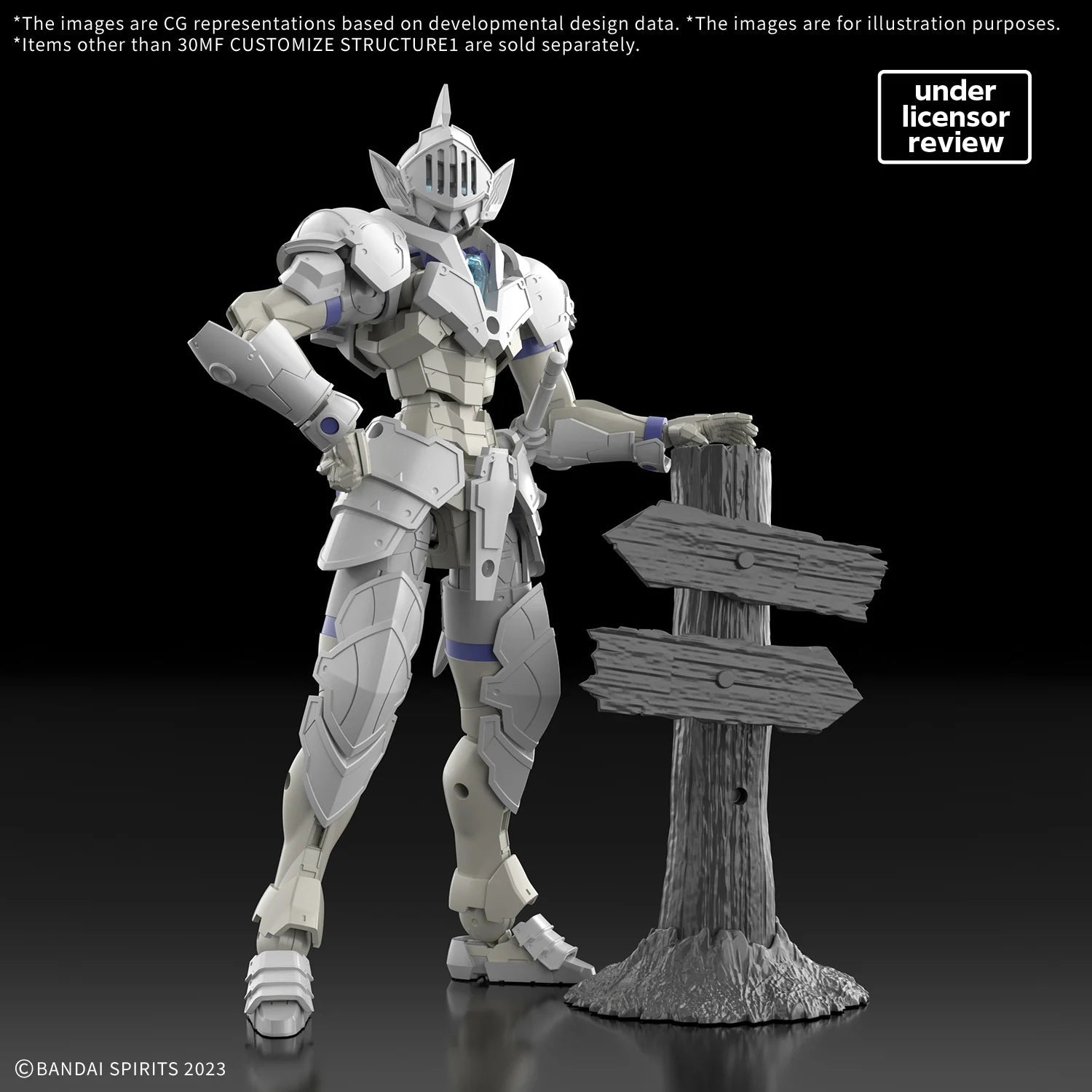 Model Kit 30MF - Customize Structure 1 - MEKA NEKO