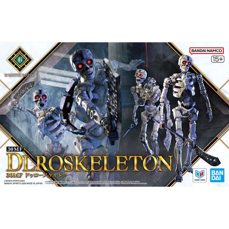 Model Kit 30MF - Dlroskeleton - MEKA NEKO