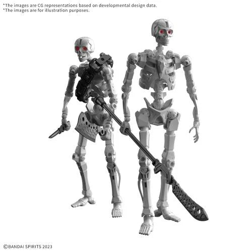 Model Kit 30MF - Dlroskeleton (PRÉCOMMANDE) - MEKA NEKO