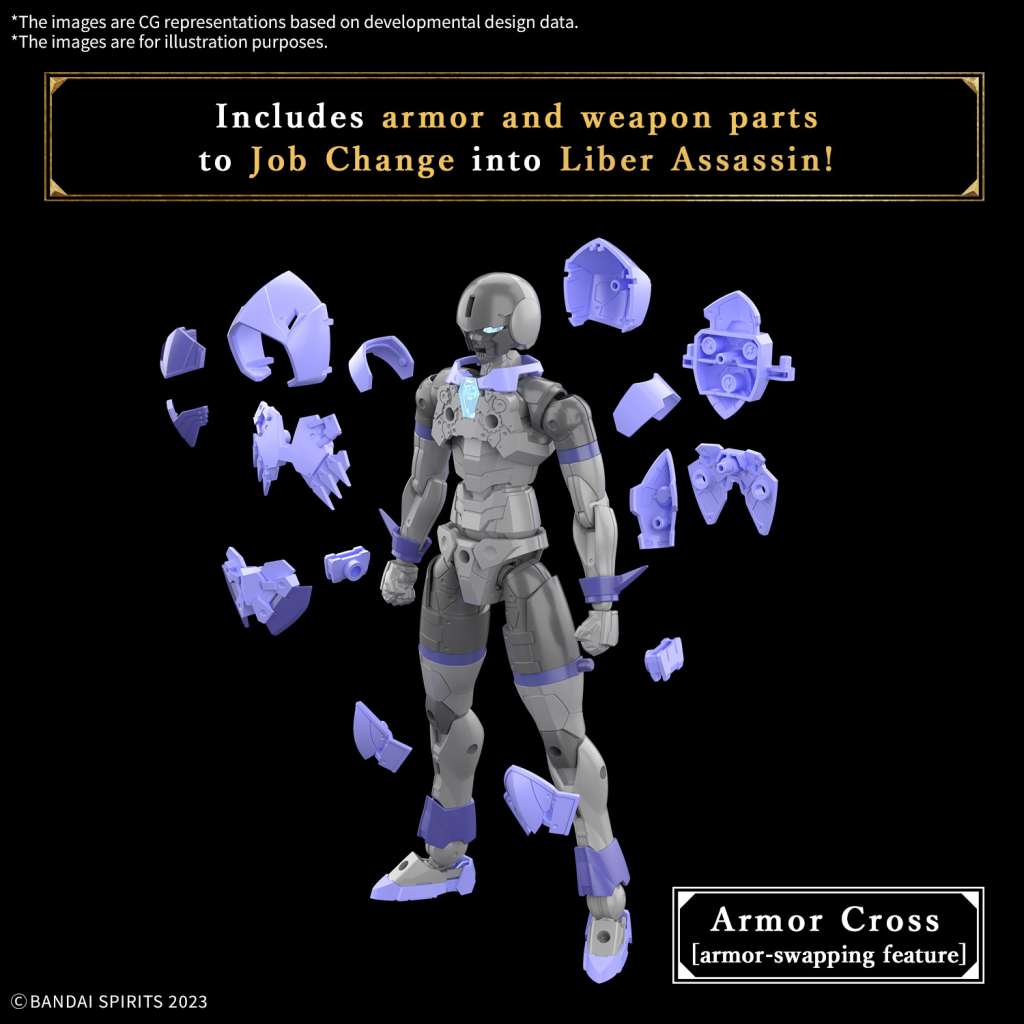 Model Kit 30MF - Liber Assassin - MEKA NEKO