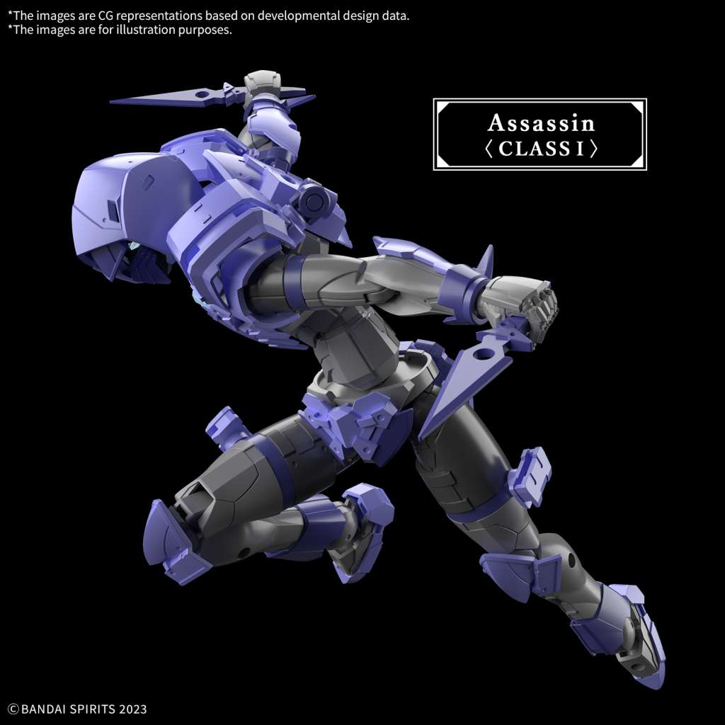 Model Kit 30MF - Liber Assassin - MEKA NEKO