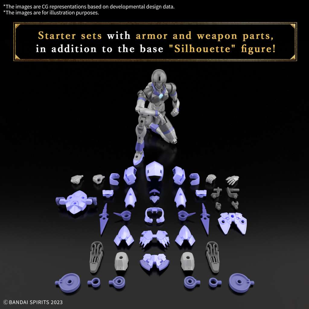 Model Kit 30MF - Liber Assassin - MEKA NEKO