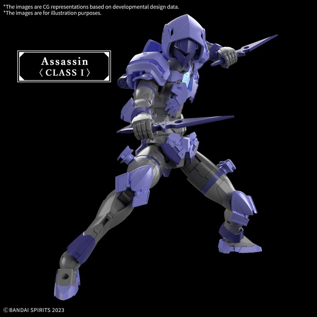 Model Kit 30MF - Liber Assassin - MEKA NEKO