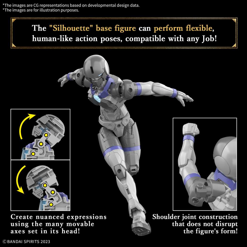 Model Kit 30MF - Liber Assassin - MEKA NEKO