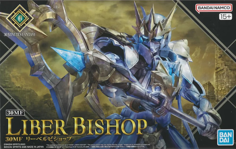 Model Kit 30MF - Liber Bishop - MEKA NEKO