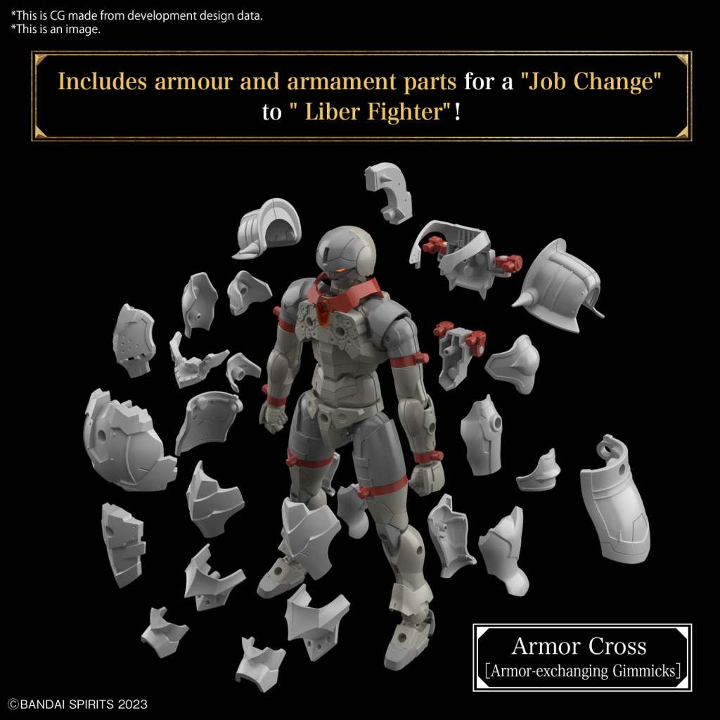 Model Kit 30MF - Liber Fighter - MEKA NEKO