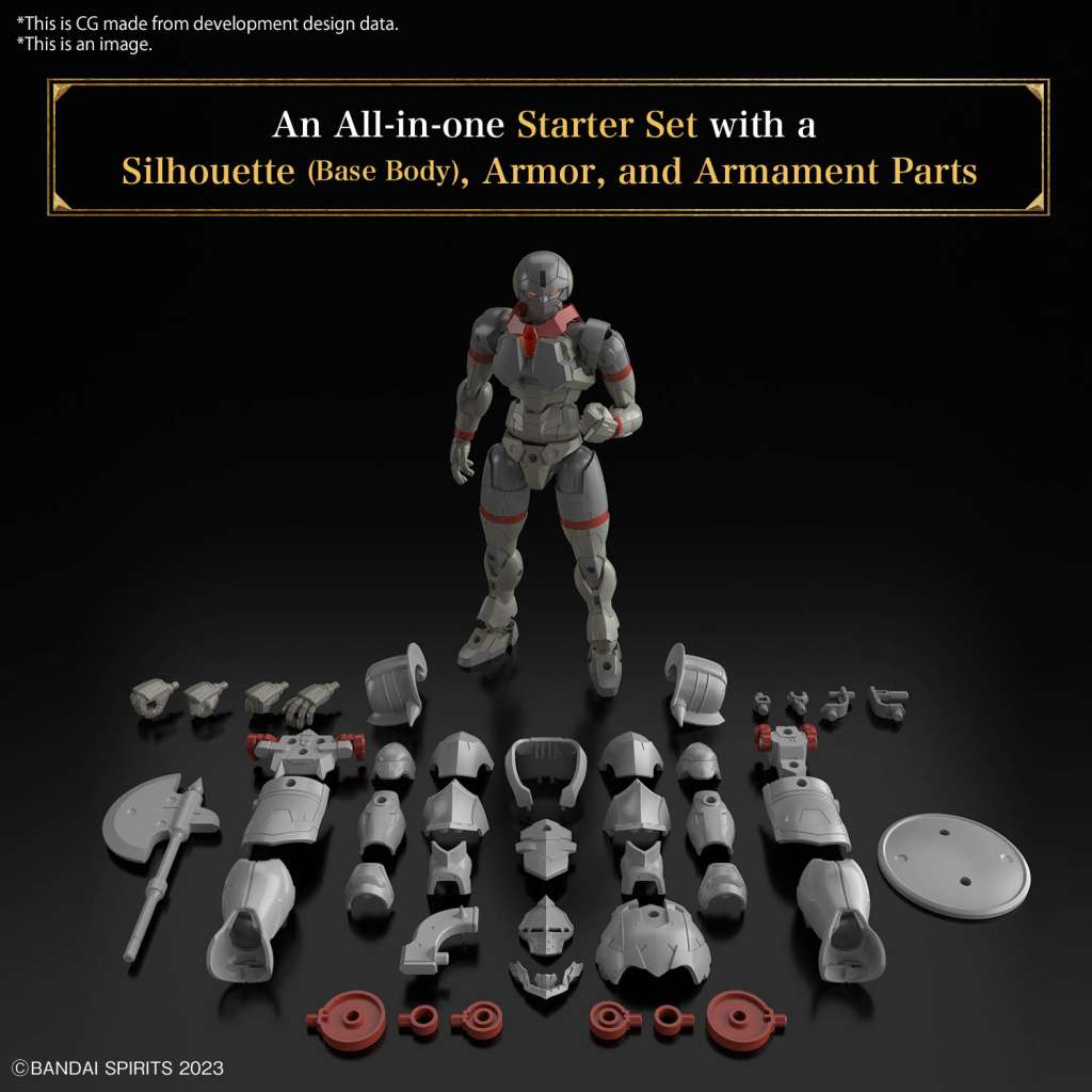 Model Kit 30MF - Liber Fighter - MEKA NEKO