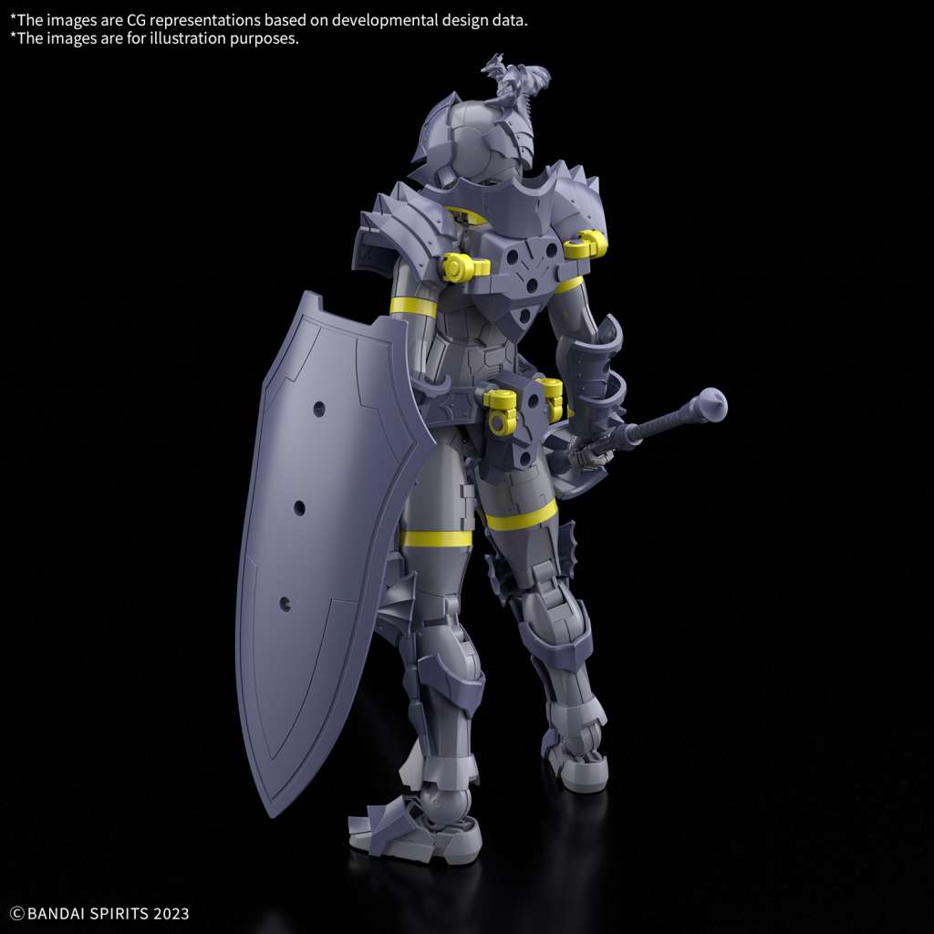 Model Kit 30MF - Liber Lancer - MEKA NEKO