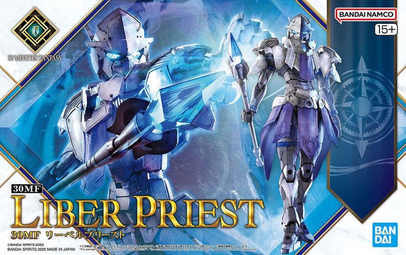 Model Kit 30MF - Liber Priest - MEKA NEKO