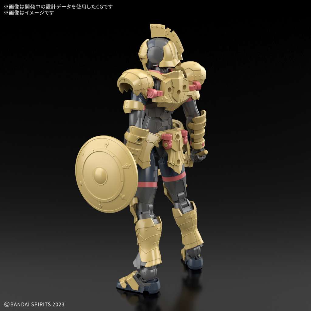 Model Kit 30MF - Liber Swordman [PRÉCOMMANDE] - MEKA NEKO