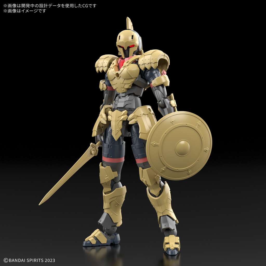 Model Kit 30MF - Liber Swordman [PRÉCOMMANDE] - MEKA NEKO