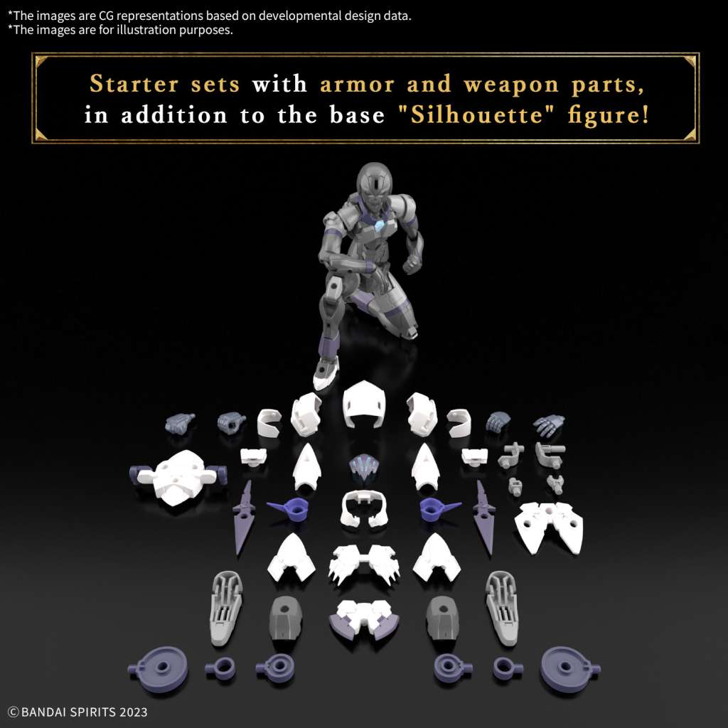 Model Kit 30MF - Rosan Assassin - MEKA NEKO