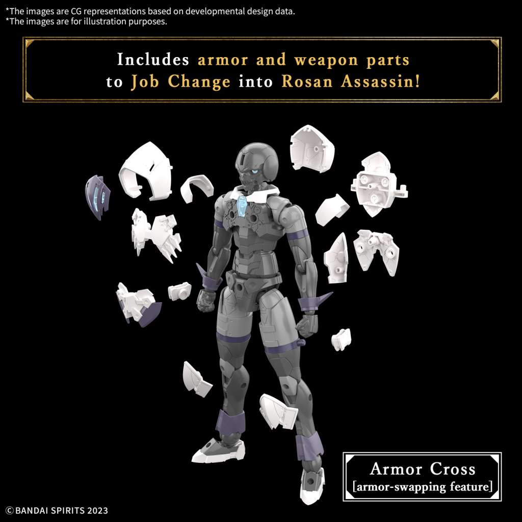 Model Kit 30MF - Rosan Assassin - MEKA NEKO