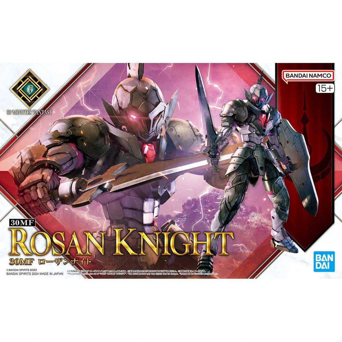 Model Kit 30MF - Rosan Knight - MEKA NEKO
