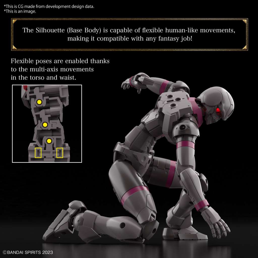 Model Kit 30MF - Rosan Knight - MEKA NEKO
