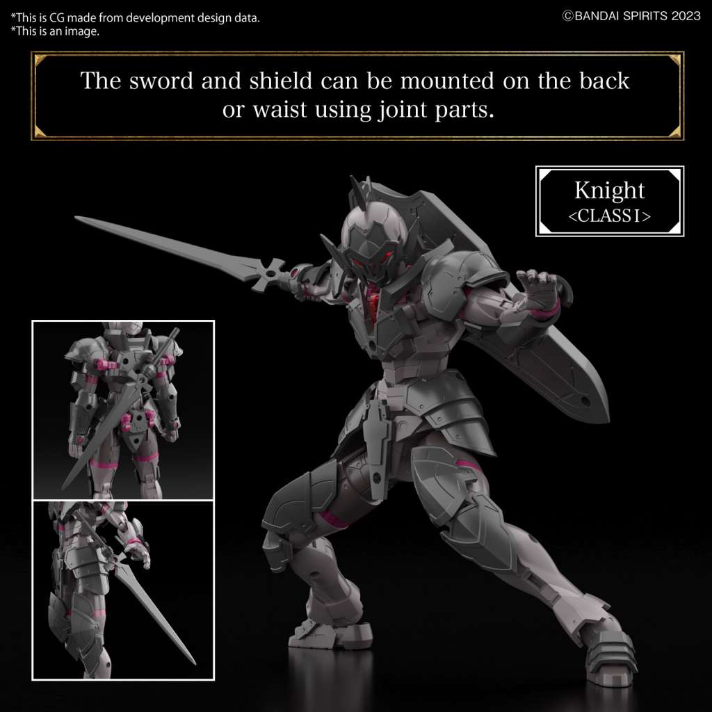 Model Kit 30MF - Rosan Knight - MEKA NEKO