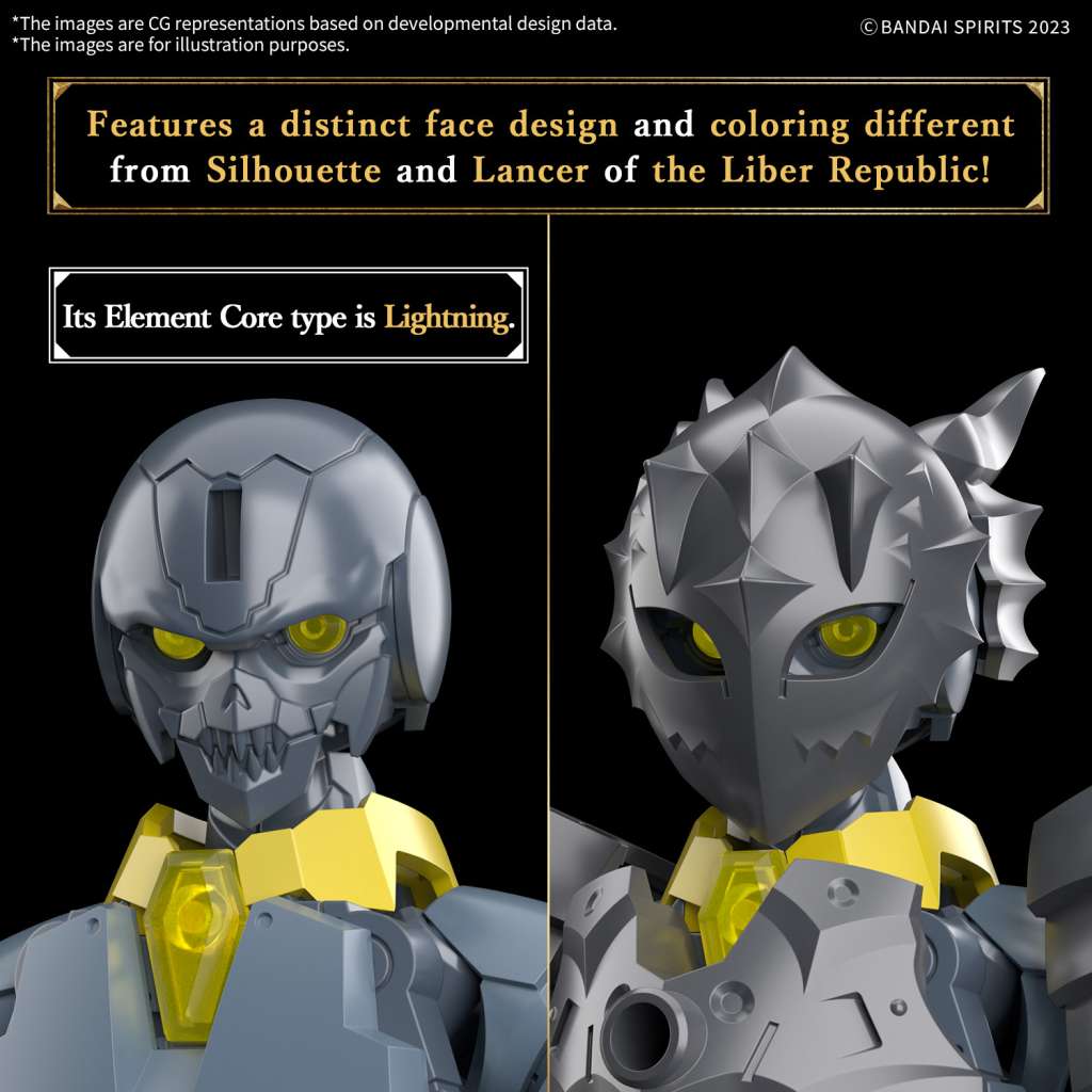 Model Kit 30MF - Rosan Lancer - MEKA NEKO