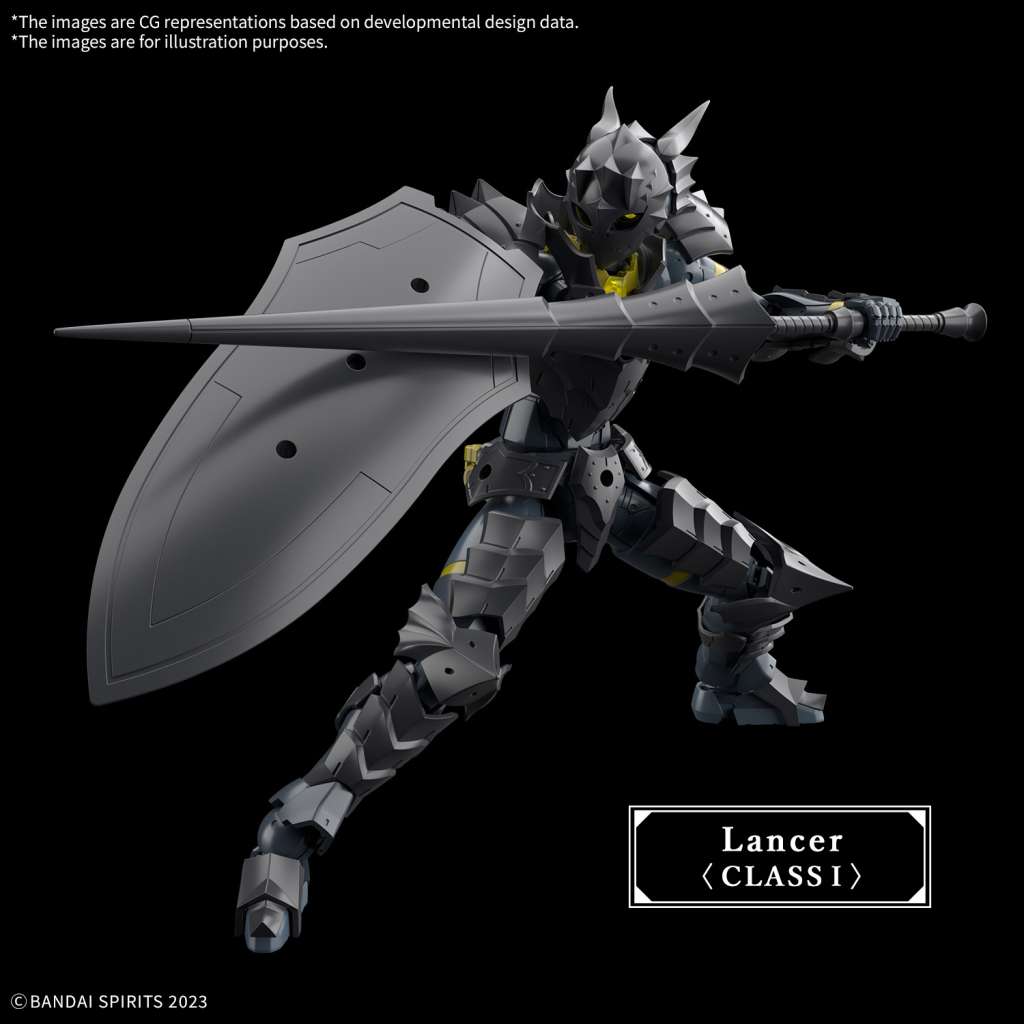 Model Kit 30MF - Rosan Lancer - MEKA NEKO